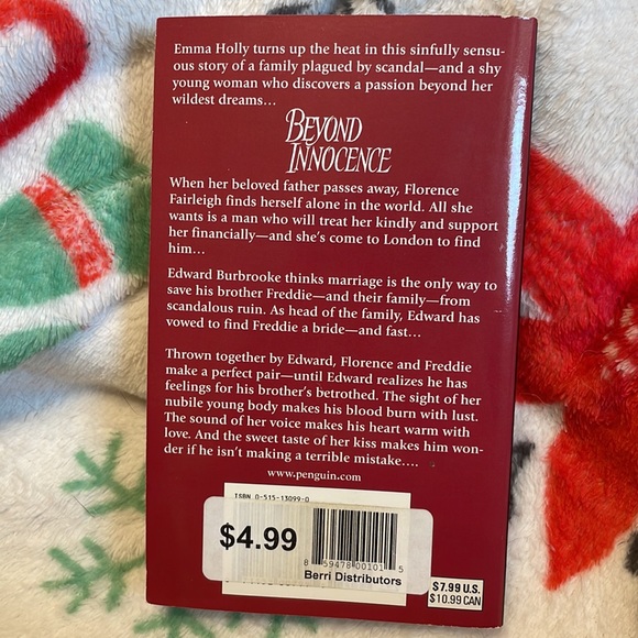 Historical romance novel “Beyond Innocence” by Emma Holly. - Picture 2 of 2